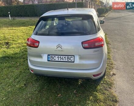 Сірий Сітроен С4 Пікассо, об'ємом двигуна 1.6 л та пробігом 228 тис. км за 8800 $, фото 9 на Automoto.ua