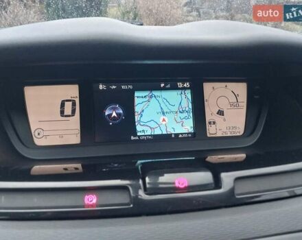 Серый Ситроен С4 Пикассо, объемом двигателя 1.56 л и пробегом 266 тыс. км за 6299 $, фото 8 на Automoto.ua