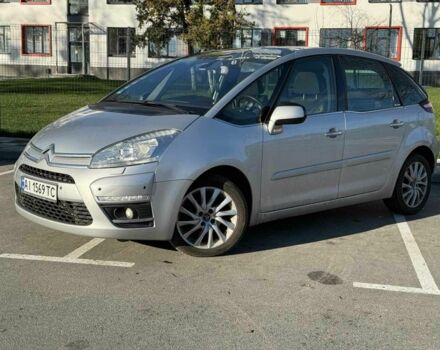 Серый Ситроен С4 Пикассо, объемом двигателя 1.6 л и пробегом 180 тыс. км за 7800 $, фото 2 на Automoto.ua