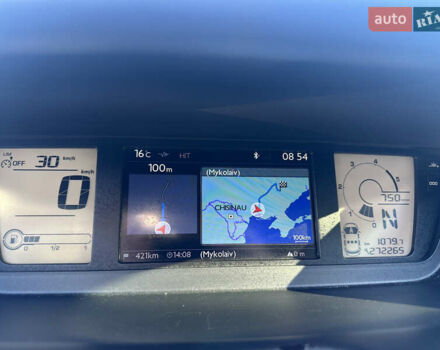 Серый Ситроен С4 Пикассо, объемом двигателя 1.6 л и пробегом 278 тыс. км за 6499 $, фото 18 на Automoto.ua