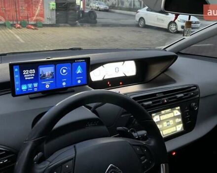 Серый Ситроен С4 Пикассо, объемом двигателя 1.56 л и пробегом 107 тыс. км за 10500 $, фото 29 на Automoto.ua