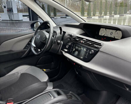 Сірий Сітроен С4 Пікассо, об'ємом двигуна 1.6 л та пробігом 217 тис. км за 9400 $, фото 37 на Automoto.ua