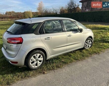 Сірий Сітроен С4 Пікассо, об'ємом двигуна 1.6 л та пробігом 228 тис. км за 8800 $, фото 5 на Automoto.ua