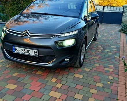 Сірий Сітроен С4 Пікассо, об'ємом двигуна 1.6 л та пробігом 257 тис. км за 9700 $, фото 1 на Automoto.ua