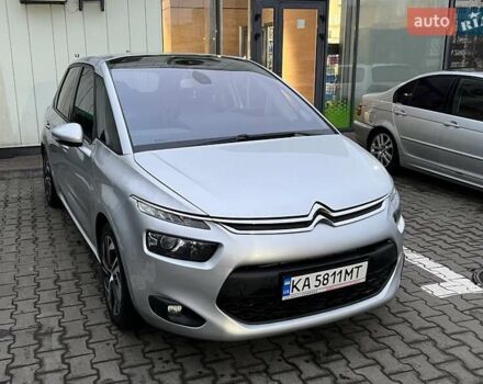 Серый Ситроен С4 Пикассо, объемом двигателя 1.56 л и пробегом 107 тыс. км за 10500 $, фото 6 на Automoto.ua