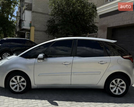 Серый Ситроен С4 Пикассо, объемом двигателя 1.6 л и пробегом 278 тыс. км за 6499 $, фото 1 на Automoto.ua