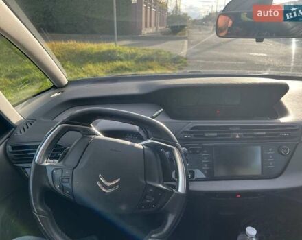 Сірий Сітроен С4 Пікассо, об'ємом двигуна 1.6 л та пробігом 228 тис. км за 8800 $, фото 11 на Automoto.ua