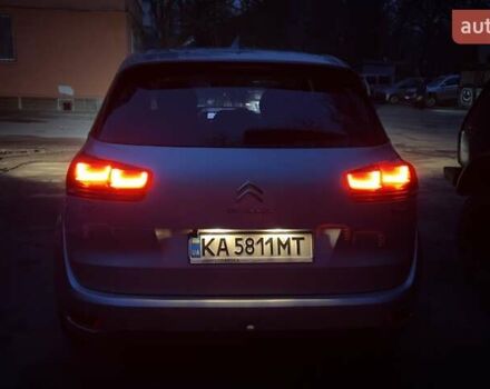 Серый Ситроен С4 Пикассо, объемом двигателя 1.56 л и пробегом 107 тыс. км за 10500 $, фото 20 на Automoto.ua