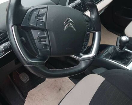 Серый Ситроен С4 Пикассо, объемом двигателя 1.6 л и пробегом 233 тыс. км за 9500 $, фото 8 на Automoto.ua