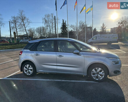 Серый Ситроен С4 Пикассо, объемом двигателя 1.6 л и пробегом 135 тыс. км за 10900 $, фото 19 на Automoto.ua