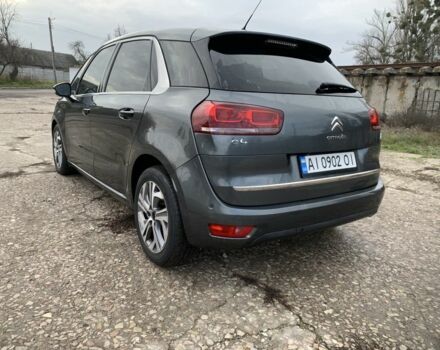 Серый Ситроен С4 Пикассо, объемом двигателя 2 л и пробегом 183 тыс. км за 8700 $, фото 1 на Automoto.ua