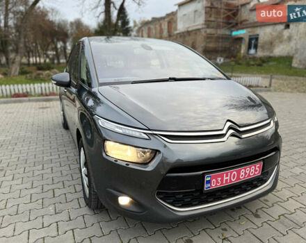 Сірий Сітроен С4 Пікассо, об'ємом двигуна 1.56 л та пробігом 208 тис. км за 9600 $, фото 19 на Automoto.ua