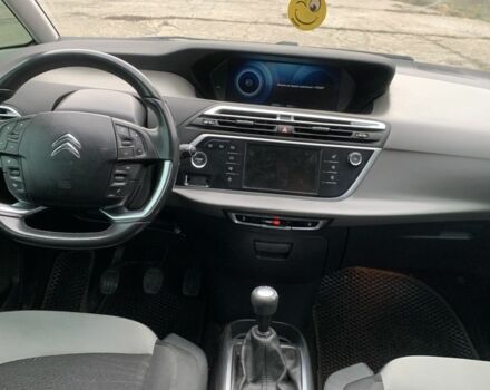 Серый Ситроен С4 Пикассо, объемом двигателя 2 л и пробегом 183 тыс. км за 8700 $, фото 12 на Automoto.ua