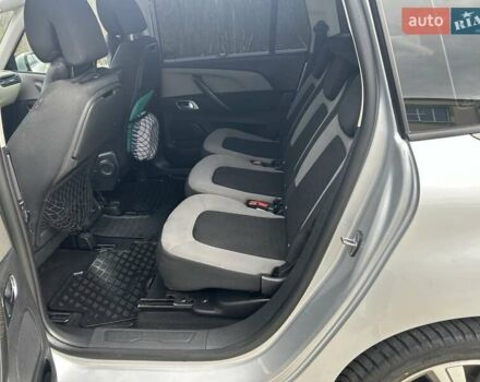 Ситроен С4 Пикассо 2014 в Стрые на Automoto.ua Серый Ситроен С4 Пикассо, объемом двигателя 1.56 л и пробегом 253 тыс. км за 8750 $, фото 12 на Automoto.ua