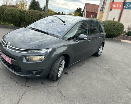 Ситроен С4 Пикассо 2014 в Тернополе на Automoto.ua Серый Ситроен С4 Пикассо, объемом двигателя 1.6 л и пробегом 208 тыс. км за 10777 $, фото 1 на Automoto.ua