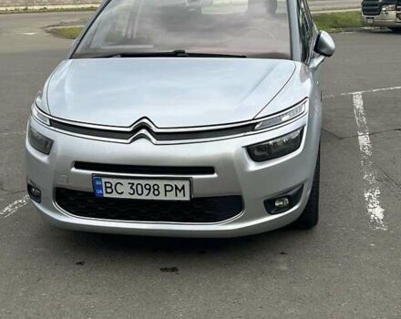 Ситроен С4 Пикассо 2014 в Стрые на Automoto.ua Серый Ситроен С4 Пикассо, объемом двигателя 1.56 л и пробегом 253 тыс. км за 8750 $, фото 2 на Automoto.ua