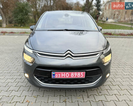 Сірий Сітроен С4 Пікассо, об'ємом двигуна 1.6 л та пробігом 200 тис. км за 9600 $, фото 15 на Automoto.ua