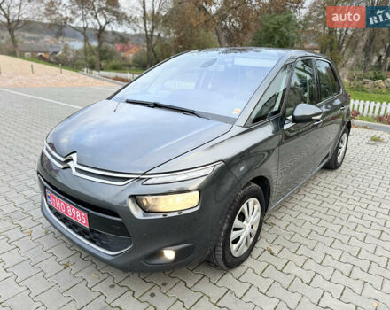 Сірий Сітроен С4 Пікассо, об'ємом двигуна 1.6 л та пробігом 200 тис. км за 9600 $, фото 2 на Automoto.ua