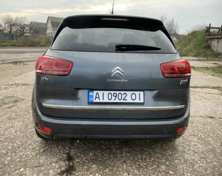 Серый Ситроен С4 Пикассо, объемом двигателя 2 л и пробегом 183 тыс. км за 8700 $, фото 4 на Automoto.ua