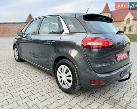 Сірий Сітроен С4 Пікассо, об'ємом двигуна 1.6 л та пробігом 200 тис. км за 9600 $, фото 7 на Automoto.ua