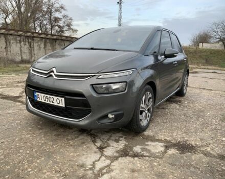 Серый Ситроен С4 Пикассо, объемом двигателя 2 л и пробегом 183 тыс. км за 8700 $, фото 7 на Automoto.ua