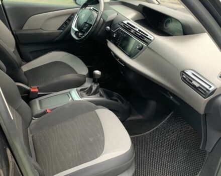 Серый Ситроен С4 Пикассо, объемом двигателя 2 л и пробегом 183 тыс. км за 8700 $, фото 17 на Automoto.ua