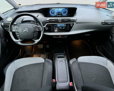 Сірий Сітроен С4 Пікассо, об'ємом двигуна 1.6 л та пробігом 200 тис. км за 9600 $, фото 27 на Automoto.ua