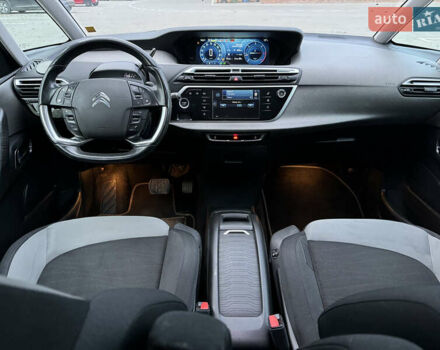 Сірий Сітроен С4 Пікассо, об'ємом двигуна 1.6 л та пробігом 200 тис. км за 9600 $, фото 26 на Automoto.ua