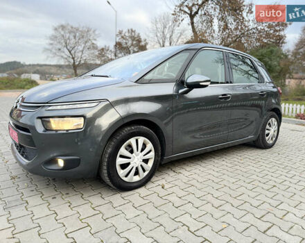 Сірий Сітроен С4 Пікассо, об'ємом двигуна 1.6 л та пробігом 200 тис. км за 9600 $, фото 3 на Automoto.ua