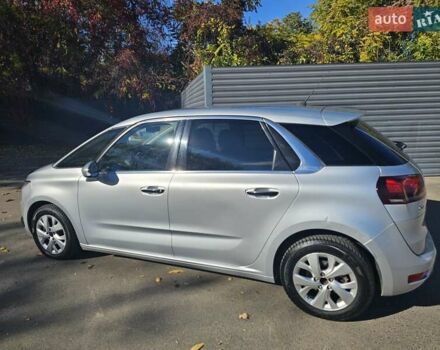 Ситроен С4 Пикассо 2014 в Одессе на Automoto.ua Серый Ситроен С4 Пикассо, объемом двигателя 1.56 л и пробегом 125 тыс. км за 9100 $, фото 8 на Automoto.ua