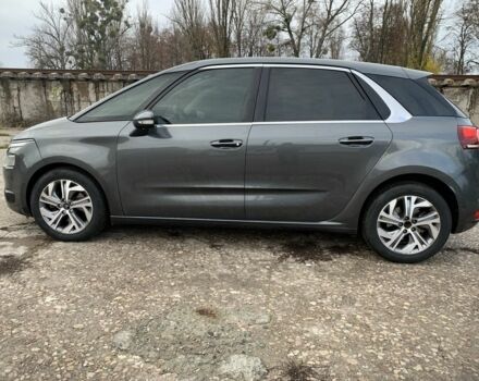 Серый Ситроен С4 Пикассо, объемом двигателя 2 л и пробегом 183 тыс. км за 8700 $, фото 2 на Automoto.ua