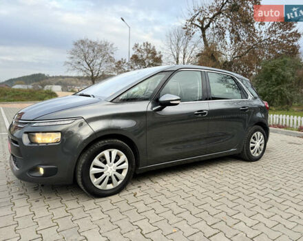 Сірий Сітроен С4 Пікассо, об'ємом двигуна 1.6 л та пробігом 200 тис. км за 9600 $, фото 4 на Automoto.ua