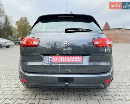 Сірий Сітроен С4 Пікассо, об'ємом двигуна 1.6 л та пробігом 200 тис. км за 9600 $, фото 8 на Automoto.ua