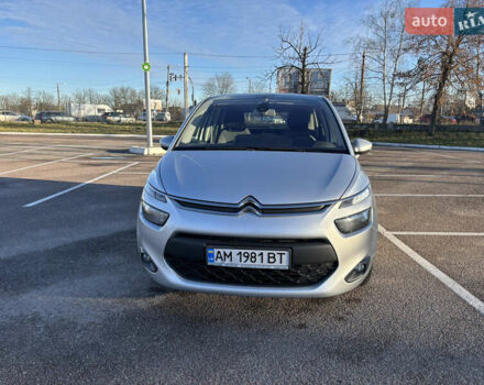 Серый Ситроен С4 Пикассо, объемом двигателя 1.6 л и пробегом 135 тыс. км за 10900 $, фото 20 на Automoto.ua