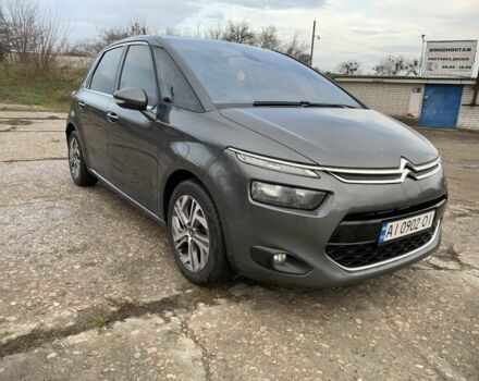 Серый Ситроен С4 Пикассо, объемом двигателя 2 л и пробегом 183 тыс. км за 8700 $, фото 8 на Automoto.ua