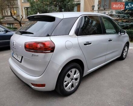 Сірий Сітроен С4 Пікассо, об'ємом двигуна 1.56 л та пробігом 120 тис. км за 9400 $, фото 6 на Automoto.ua