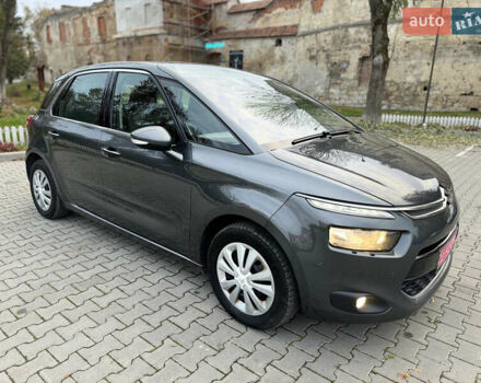 Сірий Сітроен С4 Пікассо, об'ємом двигуна 1.6 л та пробігом 200 тис. км за 9600 $, фото 12 на Automoto.ua