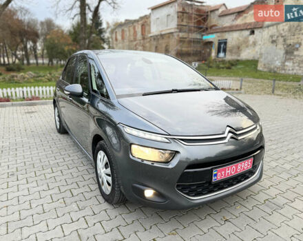Сірий Сітроен С4 Пікассо, об'ємом двигуна 1.56 л та пробігом 208 тис. км за 9600 $, фото 17 на Automoto.ua