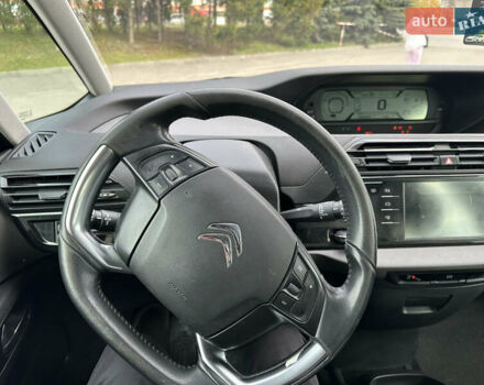 Ситроен С4 Пикассо 2014 в Тернополе на Automoto.ua Серый Ситроен С4 Пикассо, объемом двигателя 1.6 л и пробегом 208 тыс. км за 10777 $, фото 14 на Automoto.ua