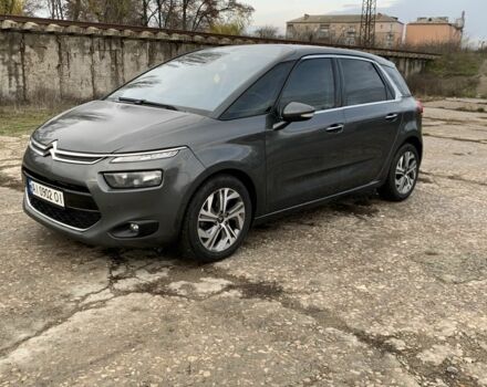 Серый Ситроен С4 Пикассо, объемом двигателя 2 л и пробегом 183 тыс. км за 8700 $, фото 20 на Automoto.ua