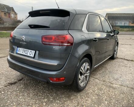 Серый Ситроен С4 Пикассо, объемом двигателя 2 л и пробегом 183 тыс. км за 8700 $, фото 5 на Automoto.ua