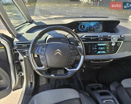 Ситроен С4 Пикассо 2014 в Одессе на Automoto.ua Серый Ситроен С4 Пикассо, объемом двигателя 1.56 л и пробегом 125 тыс. км за 9100 $, фото 7 на Automoto.ua