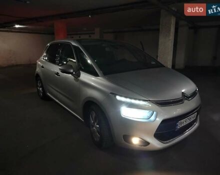 Сірий Сітроен С4 Пікассо, об'ємом двигуна 1.56 л та пробігом 120 тис. км за 9400 $, фото 1 на Automoto.ua