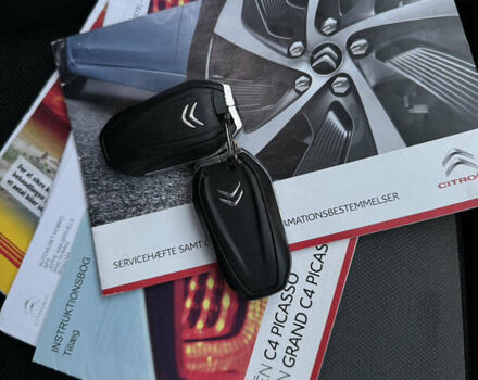 Сірий Сітроен С4 Пікассо, об'ємом двигуна 1.6 л та пробігом 200 тис. км за 9600 $, фото 28 на Automoto.ua