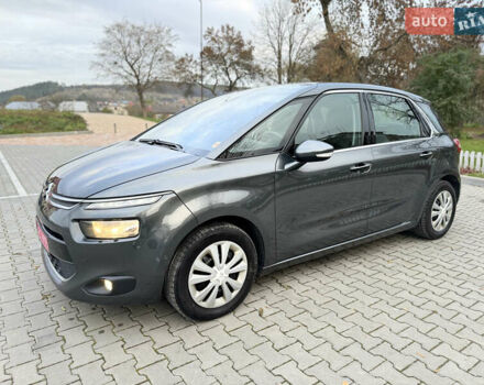 Сірий Сітроен С4 Пікассо, об'ємом двигуна 1.6 л та пробігом 200 тис. км за 9600 $, фото 1 на Automoto.ua