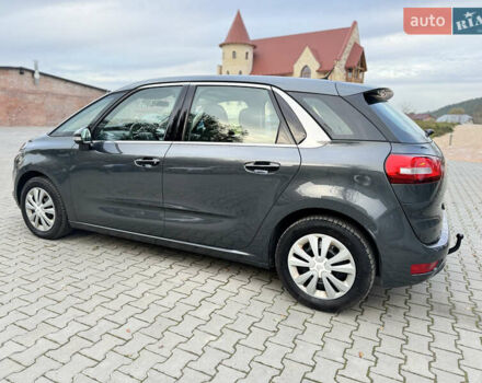 Сірий Сітроен С4 Пікассо, об'ємом двигуна 1.6 л та пробігом 200 тис. км за 9600 $, фото 5 на Automoto.ua