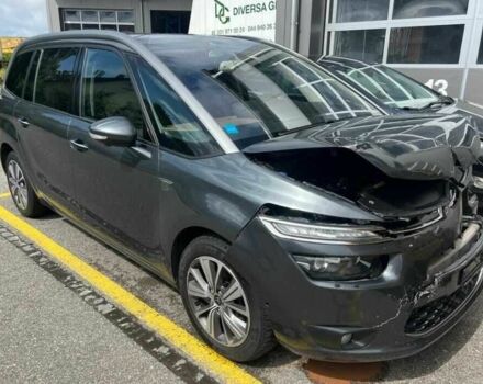 Ситроен С4 Пикассо 2014 в Киеве на Automoto.ua Серый Ситроен С4 Пикассо, объемом двигателя 1.6 л и пробегом 200 тыс. км за 7020 $, фото 3 на Automoto.ua