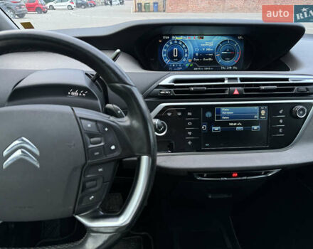 Сірий Сітроен С4 Пікассо, об'ємом двигуна 1.6 л та пробігом 200 тис. км за 9600 $, фото 29 на Automoto.ua