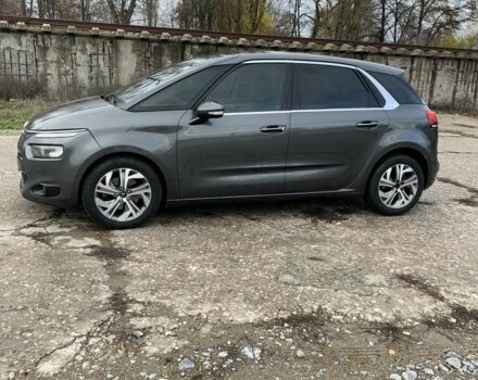 Серый Ситроен С4 Пикассо, объемом двигателя 2 л и пробегом 183 тыс. км за 8700 $, фото 21 на Automoto.ua