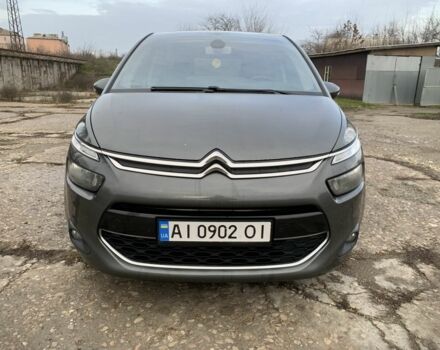 Серый Ситроен С4 Пикассо, объемом двигателя 2 л и пробегом 183 тыс. км за 8700 $, фото 6 на Automoto.ua